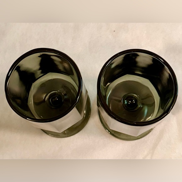 2 Indiana Glass Colony Nouveau water glasses. 10oz circa 1970s. - Picture 6 of 10